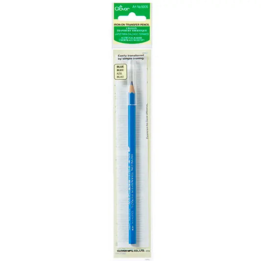 Iron On Transfer Pencil Blue