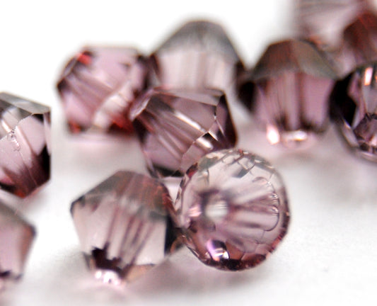 Antique Pink - 6 mm OBS! 12 stycken
