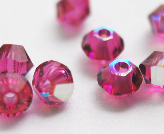 Fuchsia AB - 3 mm OBS! 13 stycken
