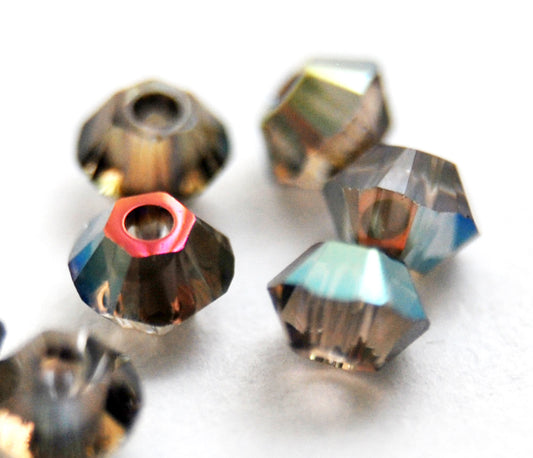 Iridescent Green - 3 mm OBS! 10 stycken