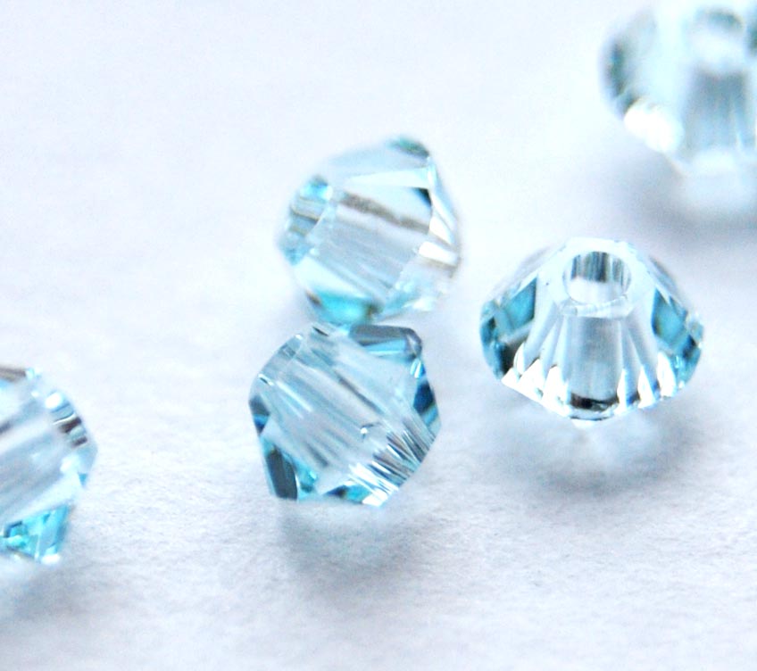 Light Azure 3 mm OBS! 14 stycken