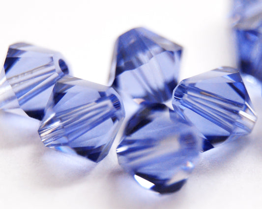 Tanzanite - 6 mm OBS 13 stycken