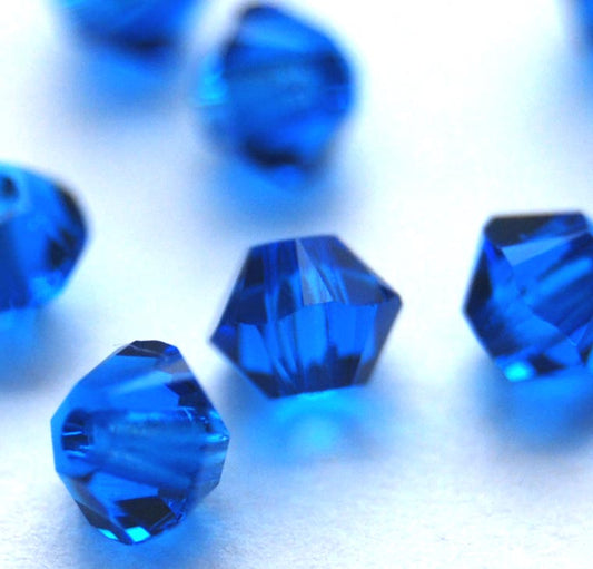 Capri Blue Opal - 3 mm OBS! 24 stycken