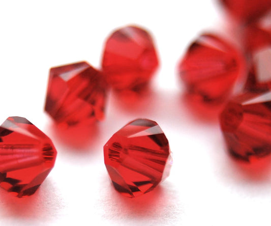 Scarlet - 3 mm OBS! 32 stycken