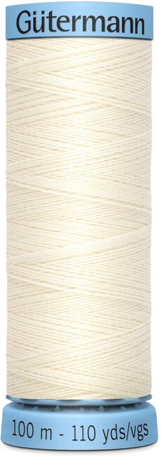001 Off White Gütermanns sysilke