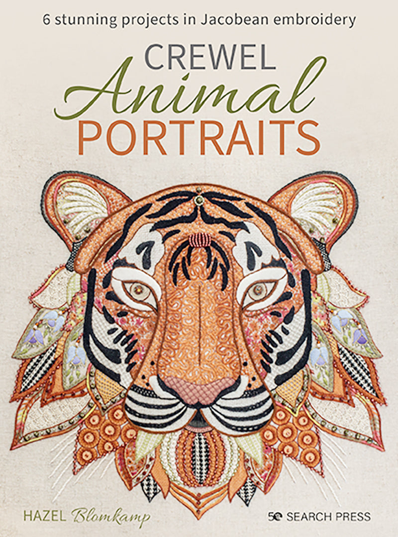 Crewel Animal Portraits