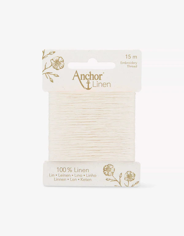 Anchor Linen 001 White