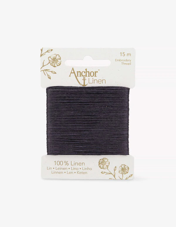 Anchor Linen 008 Black
