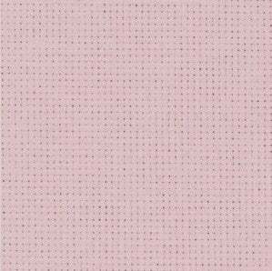 Aida 5,4 rutor/cm Pink Sand 14 count, 50 x 65 cm