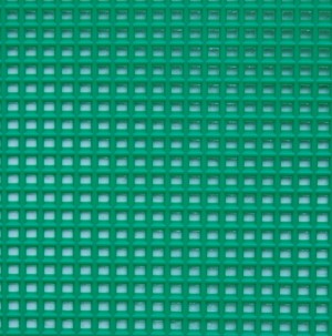 Plastcanvas 2,9 rutor/cm Green, 7 count
