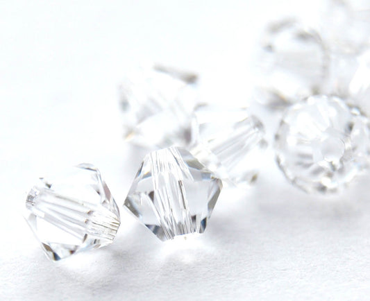 Crystal  - 6 mm OBS! 11 stycken