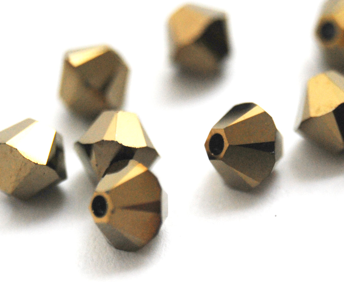 Crystal Dorado 2x - 4 mm OBS! 16 stycken