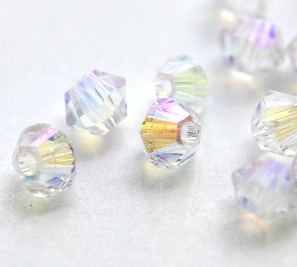 Crystal Shimmer 2x - 3 mm OBS! 19 stycken
