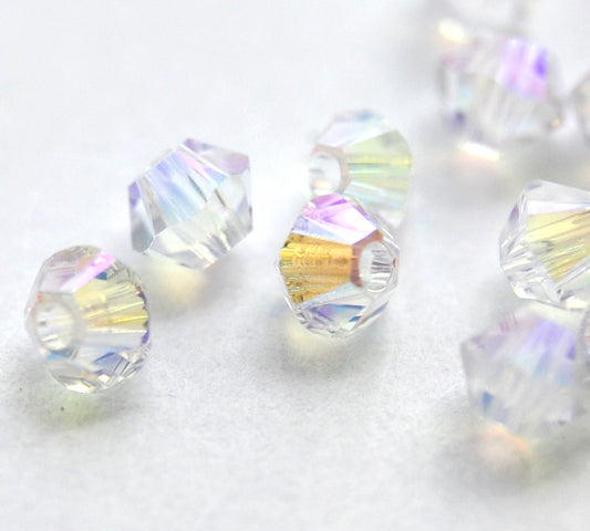 Crystal Shimmer 2x - 3 mm OBS! 19 stycken