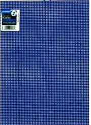 Plastcanvas 2,9 rutor/cm Dark Blue, 7 count