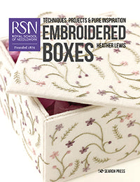 Embroidererd Boxes