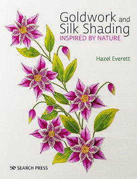 Goldwork and Silk Shading
