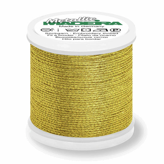 Madeira Metallic Nr 12 Gold 37