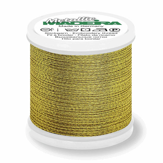 Madeira Metallic Nr 12 Gold 38