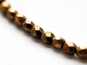 Gold Bronze - 3 mm