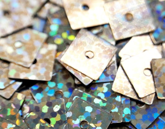 Guld hologram - 7 mm