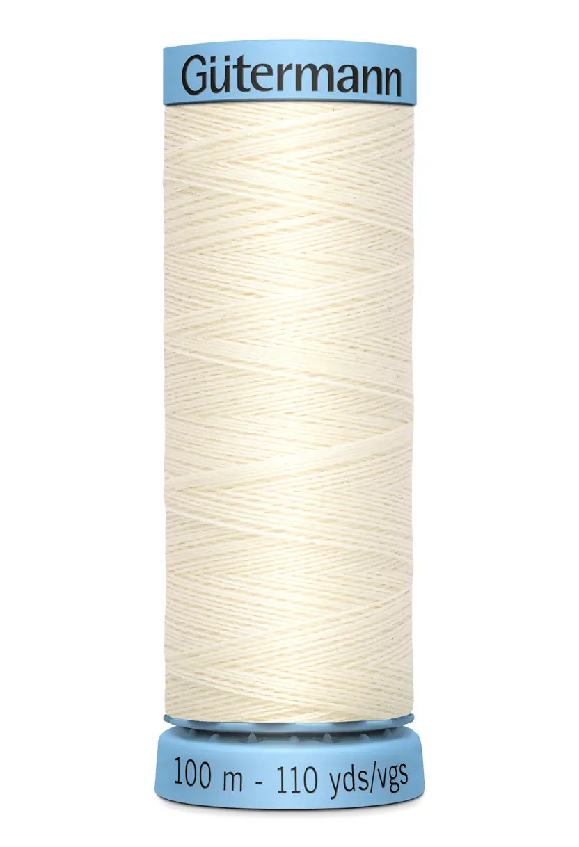 001 Off White Gütermanns sysilke