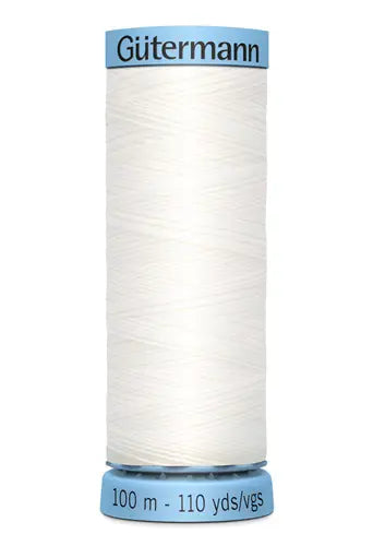 800 White Gütermanns sysilke
