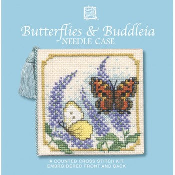 Butterflies & Buddleja