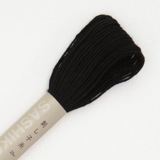 Sashiko färg 20 Black