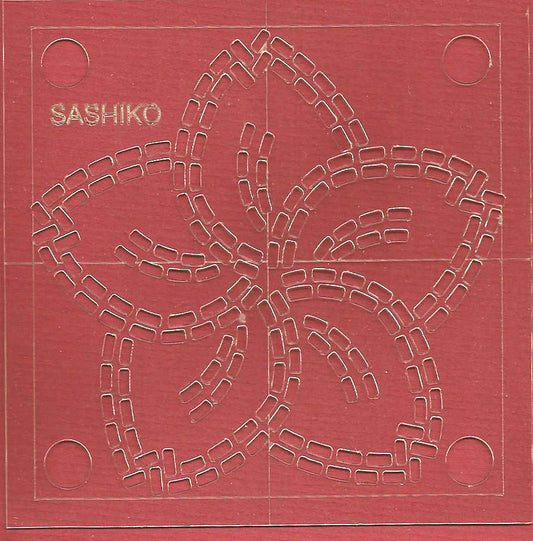 Cherry Blossom Sashiko