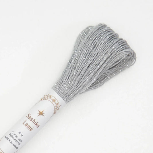 Sashiko Lamé färg 3