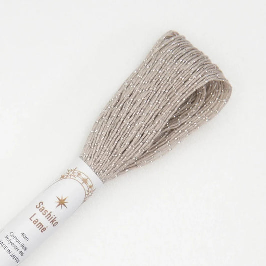 Sashiko Lamé färg 4