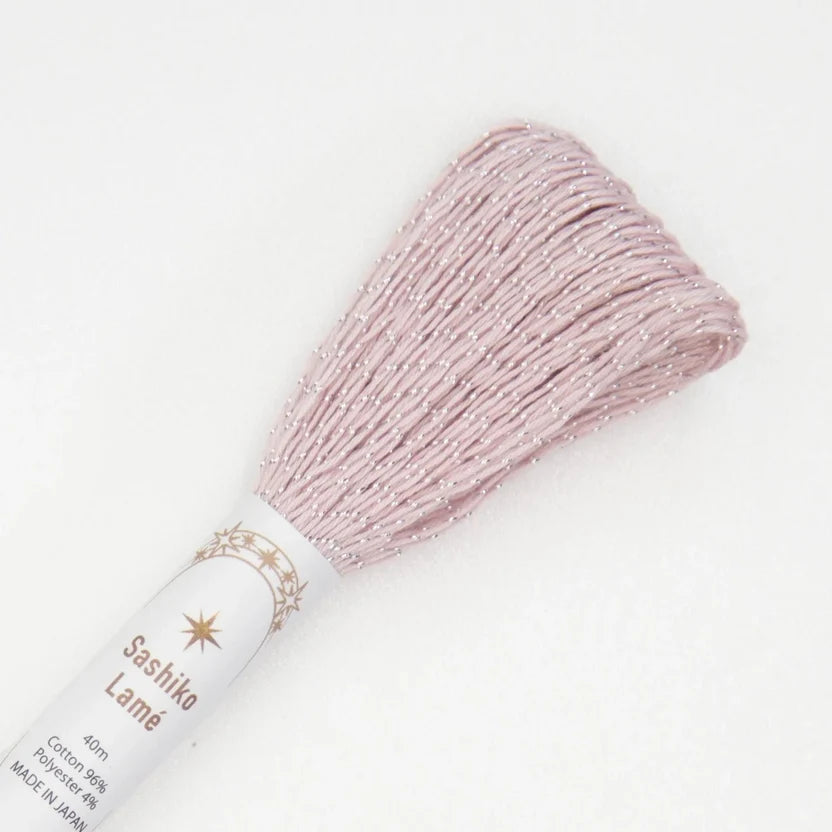 Sashiko Lamé färg 5