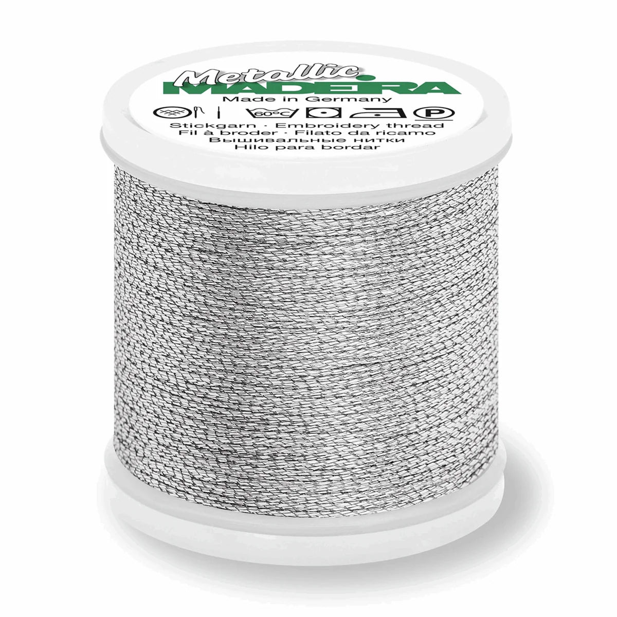Madeira Metallic Nr 12 Silver 31