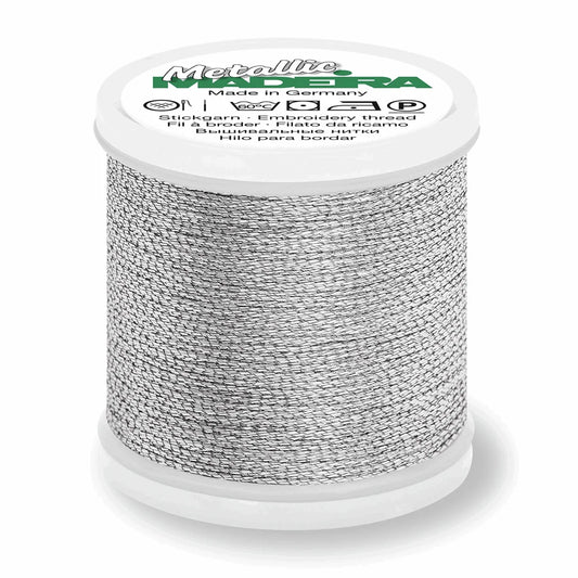 Madeira Metallic Nr 12 Silver 31