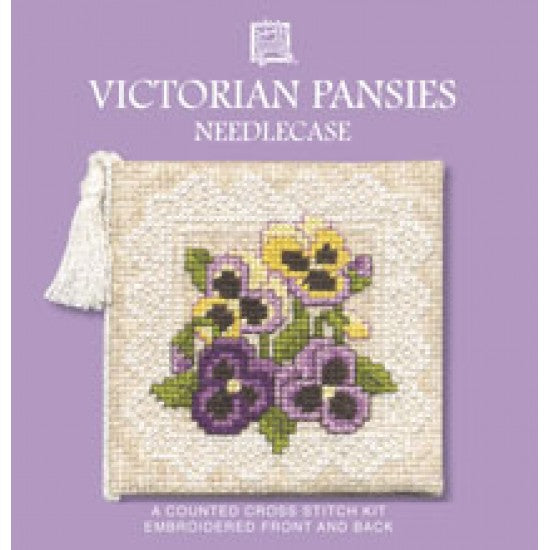 Victorian Pansies