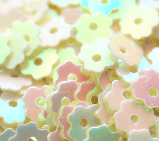 Iris Light Yellow Lime - 5 mm