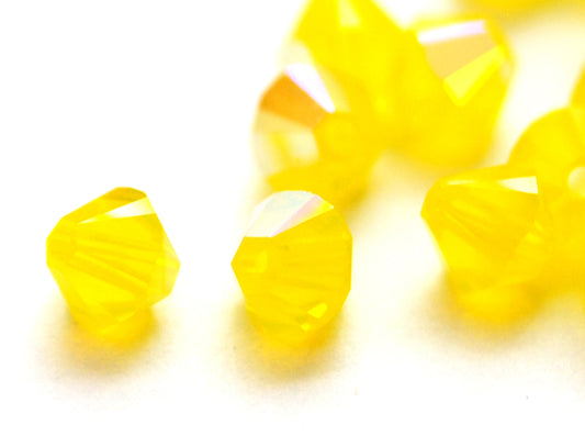 Yellow Opal - 4 mm