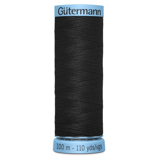 000 Black Gütermanns sysilke