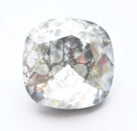 Crystal Silver Patina - 10 mm