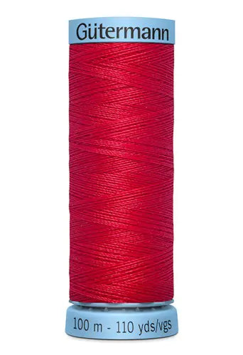 156 Scarlet Red Gütermanns sysilke