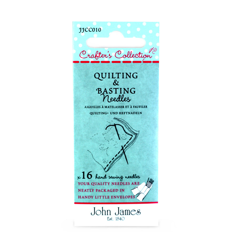 Quilting & Basting