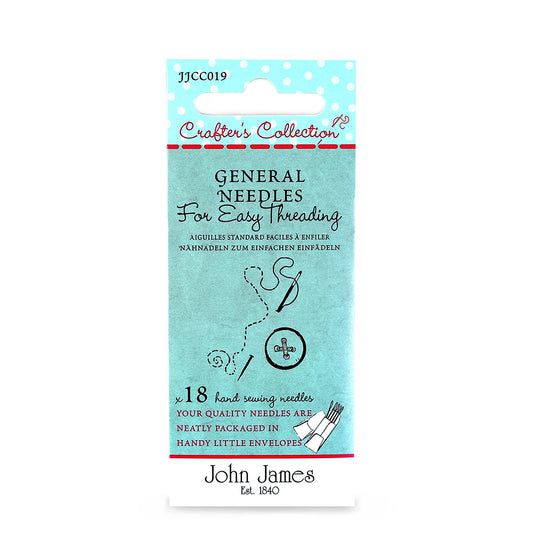 General Needles For Easy Threading