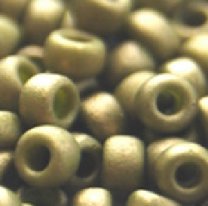 15-2032 Matte Opaque Golden Olive