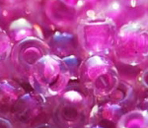 15-2202 Magenta Lined Crystal AB