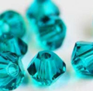 Blue Zircon - 3 mm