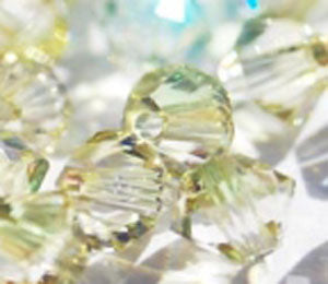 Crystal Luminous Green - 4 mm