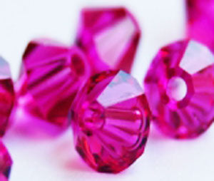 Fuchsia - 3 mm OBS! 18 stycken