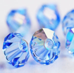 Light Sapphire Blue AB - 3 mm
