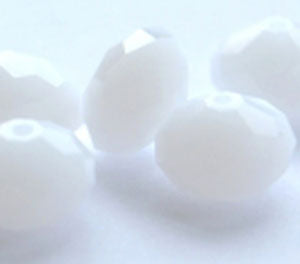 White Alabaster - 8 mm